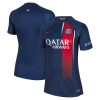 Maillot de Supporter Paris Saint-Germain 2023-24 Domicile Pour Femme